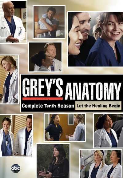 مسلسل Greys Anatomy موسم 10 حلقة 21