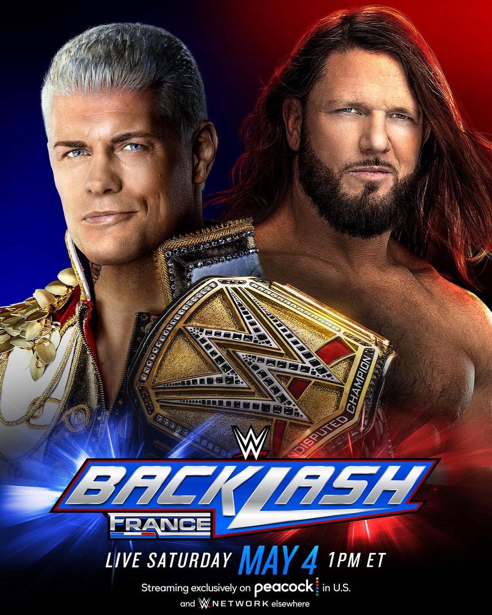 عرض WWE Backlash France مترجم