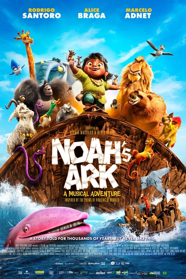 فيلم Noah's Ark 2024 مترجم