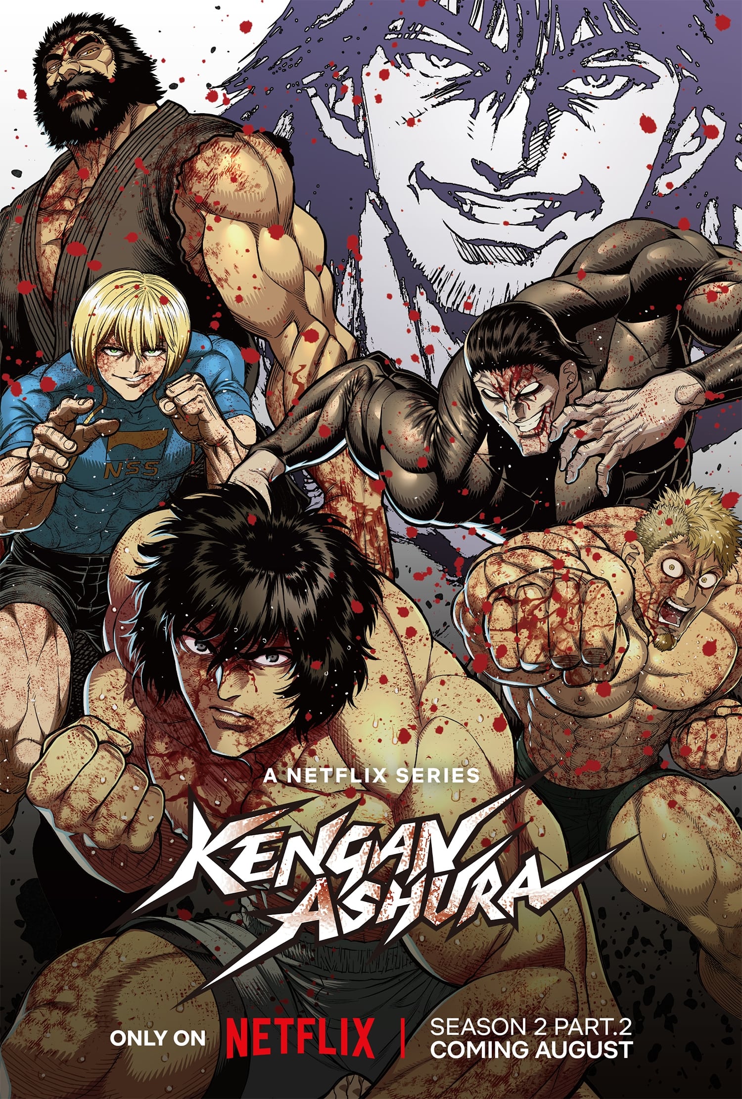 انمي Kengan Ashura موسم 4 حلقة 1