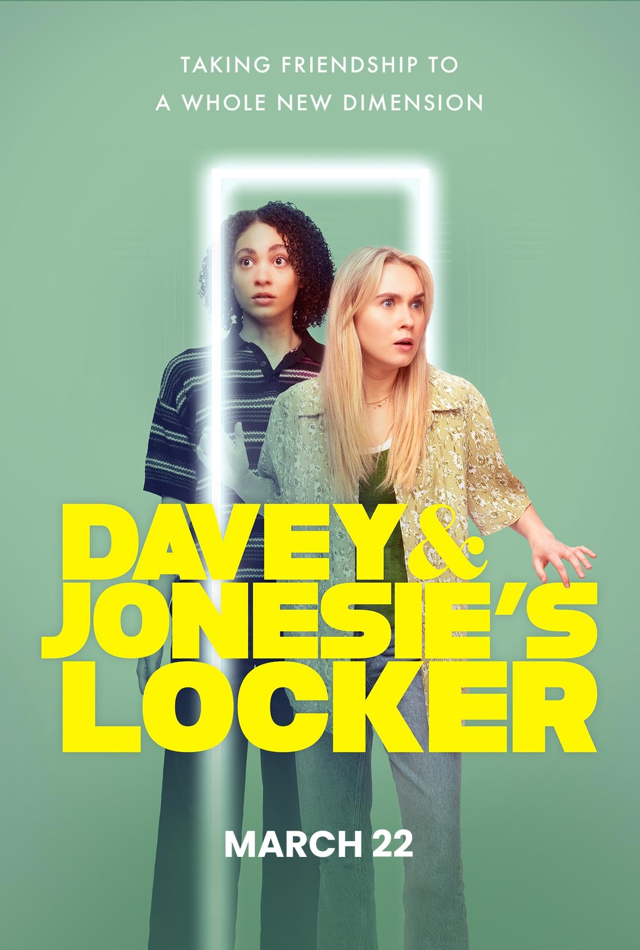 مسلسل Davey & Jonesie's Locker موسم 1 حلقة 1