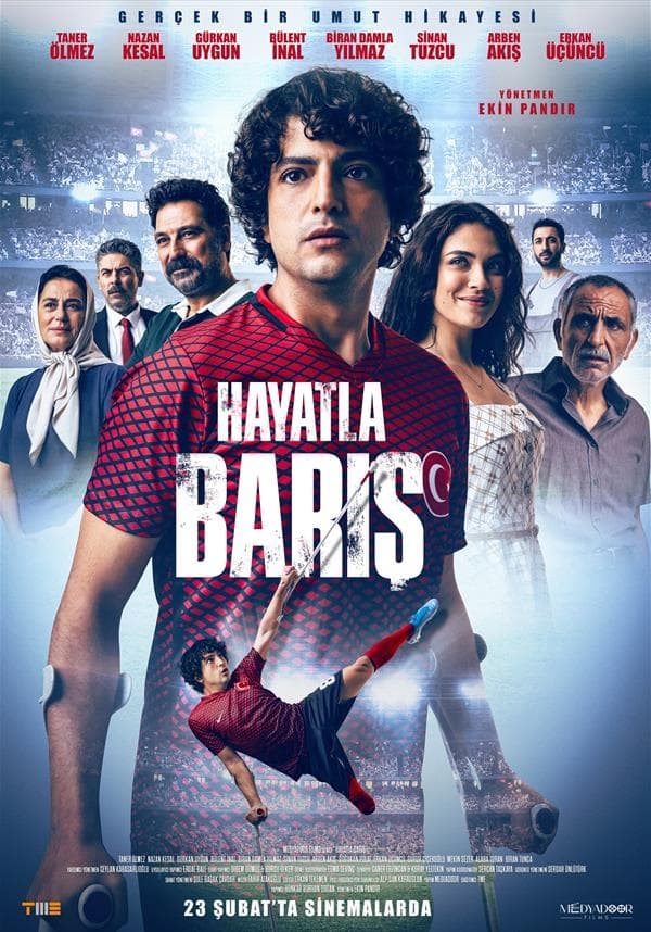 فيلم Hayatla Baris 2024 مترجم