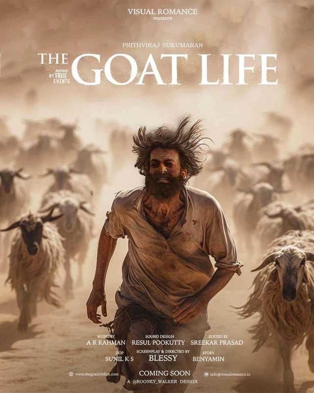 فيلم The Goat Life 2024 مترجم