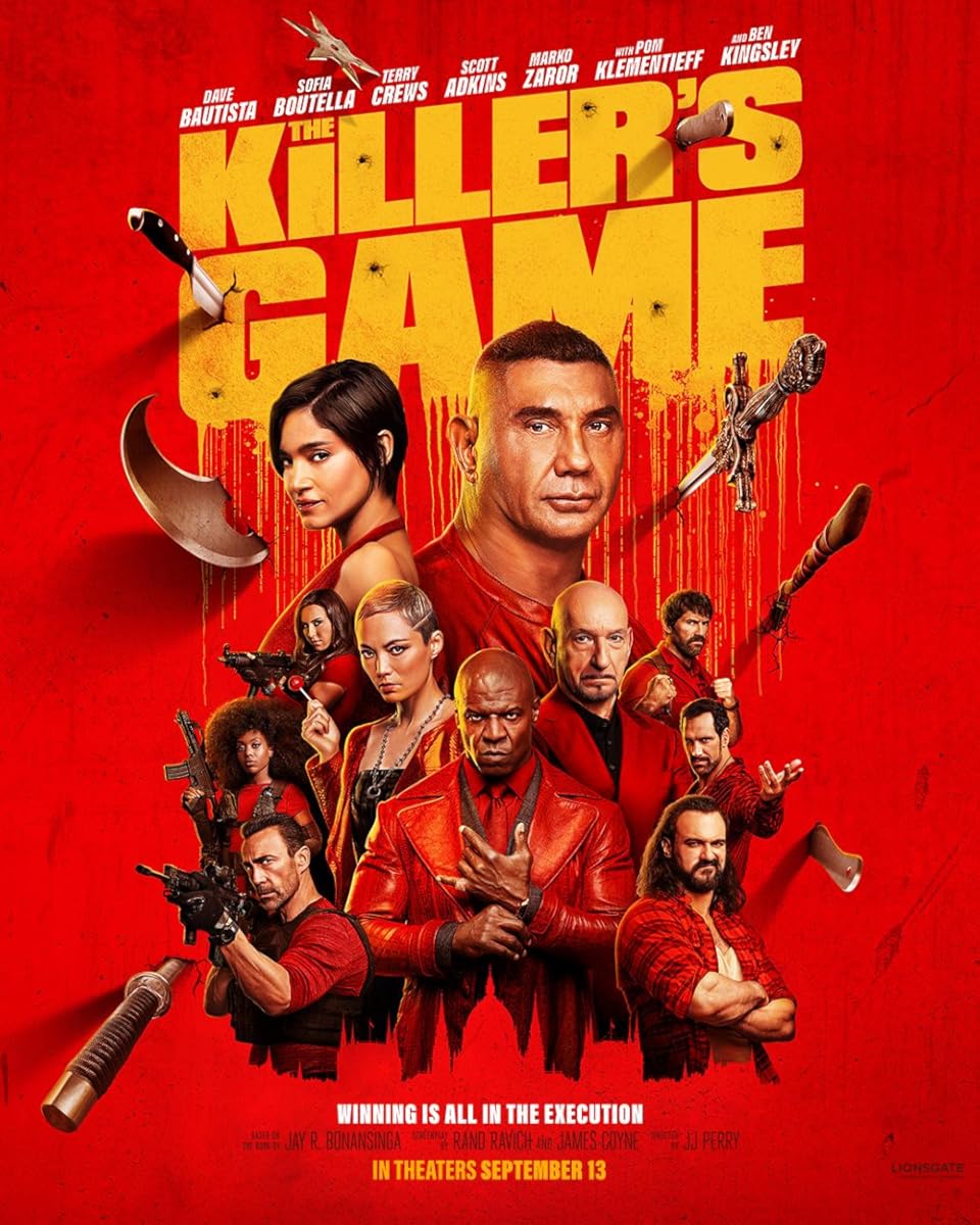 فيلم The Killer's Game 2024 مترجم