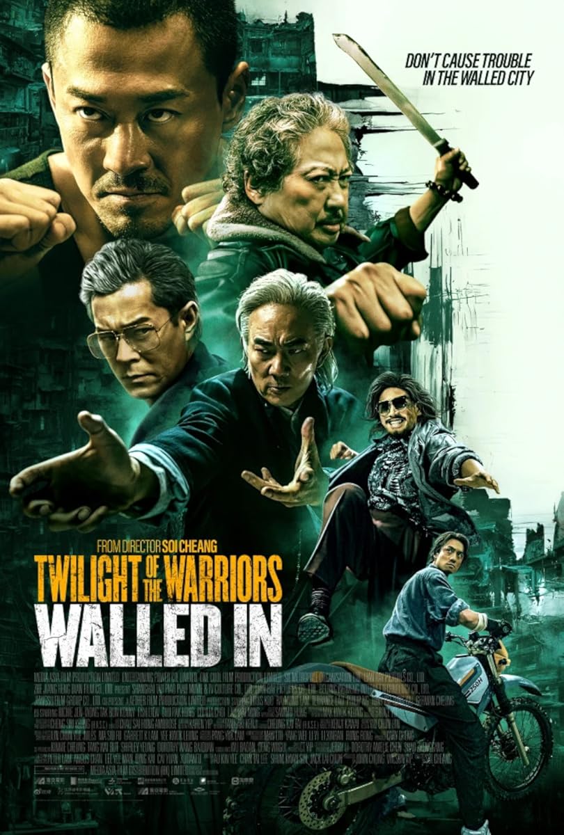 فيلم Twilight of the Warriors Walled In 2024 مترجم