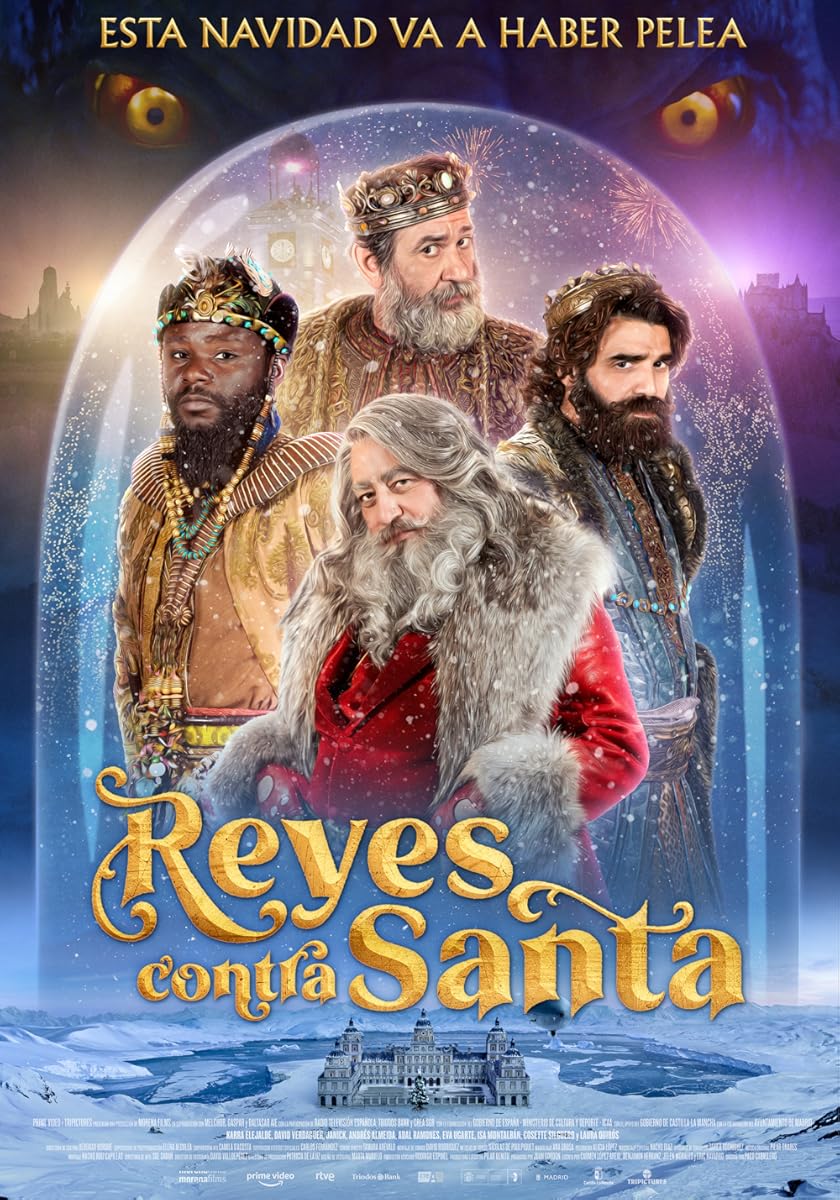 فيلم The Three Wise Kings vs. Santa 2022 مترجم