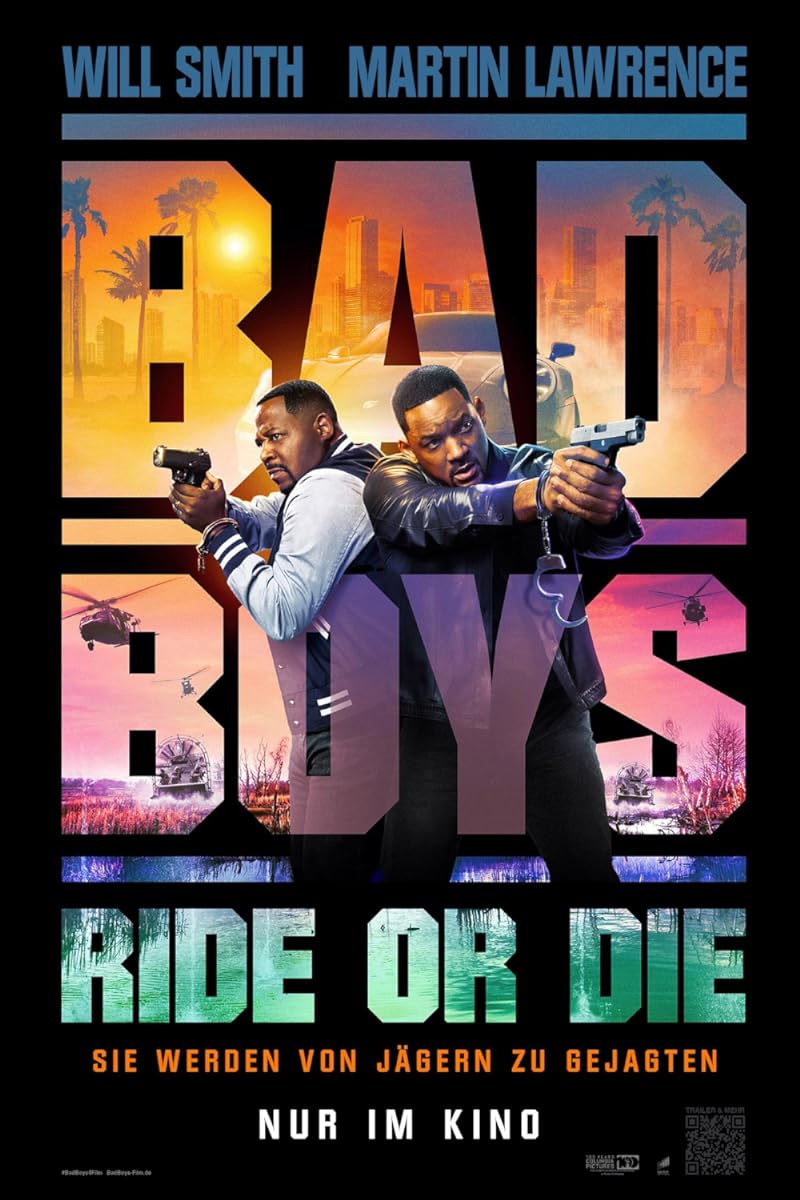 فيلم Bad Boys: Ride or Die 2024 مدبلج