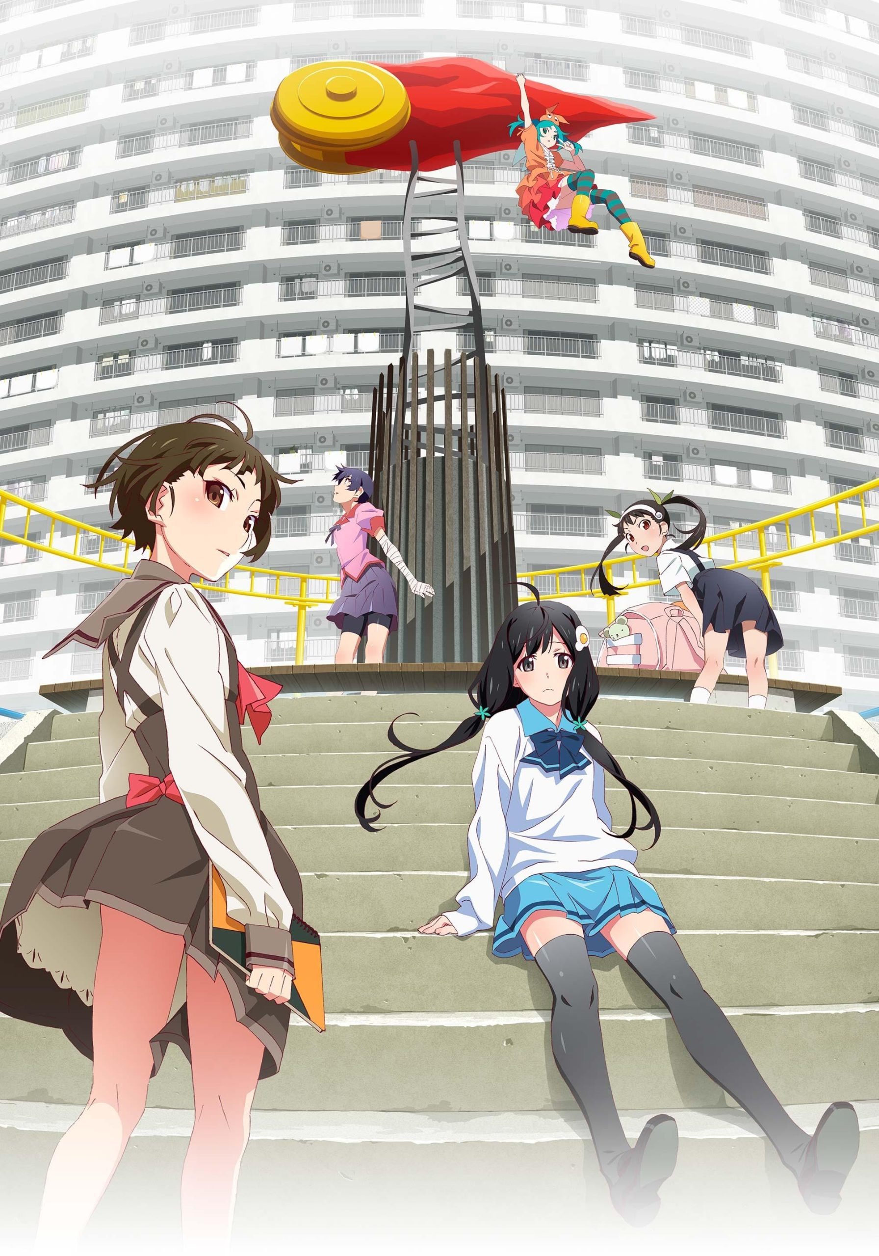 انمي Monogatari: Off & Monster Season موسم 1 حلقة 13