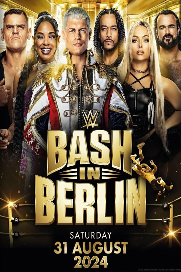 عرض WWE Bash in Berlin 2024 مترجم