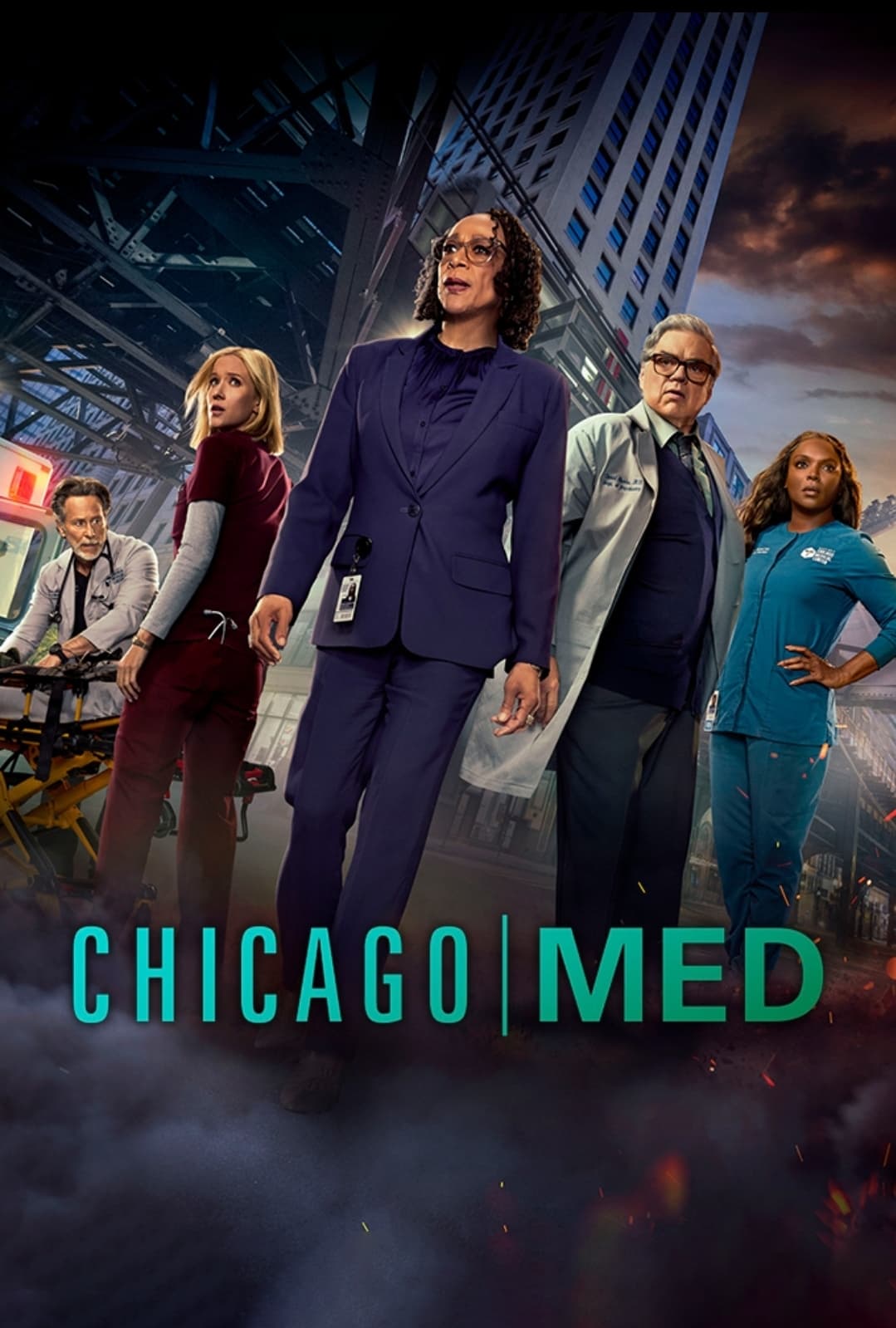 مسلسل Chicago Med موسم 10 حلقة 1