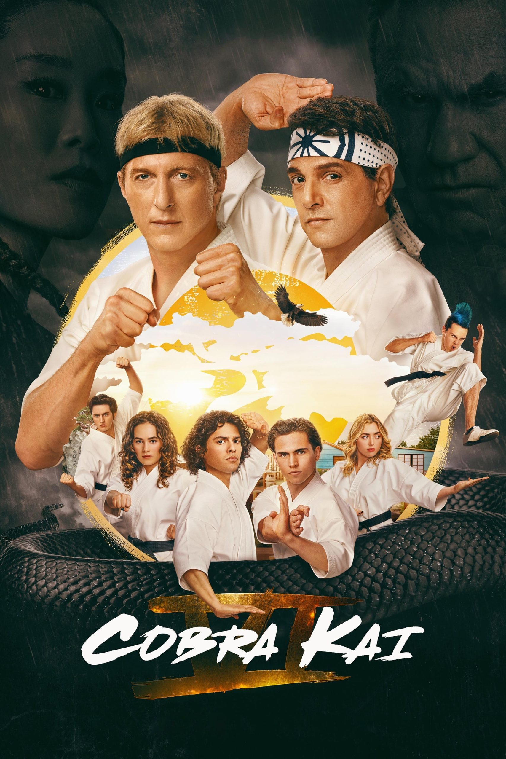 مسلسل Cobra Kai موسم 6 حلقة 2