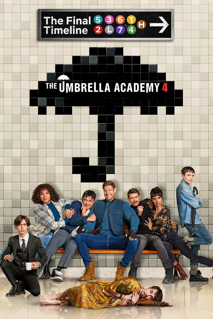 مسلسل The Umbrella Academy موسم 4 حلقة 4