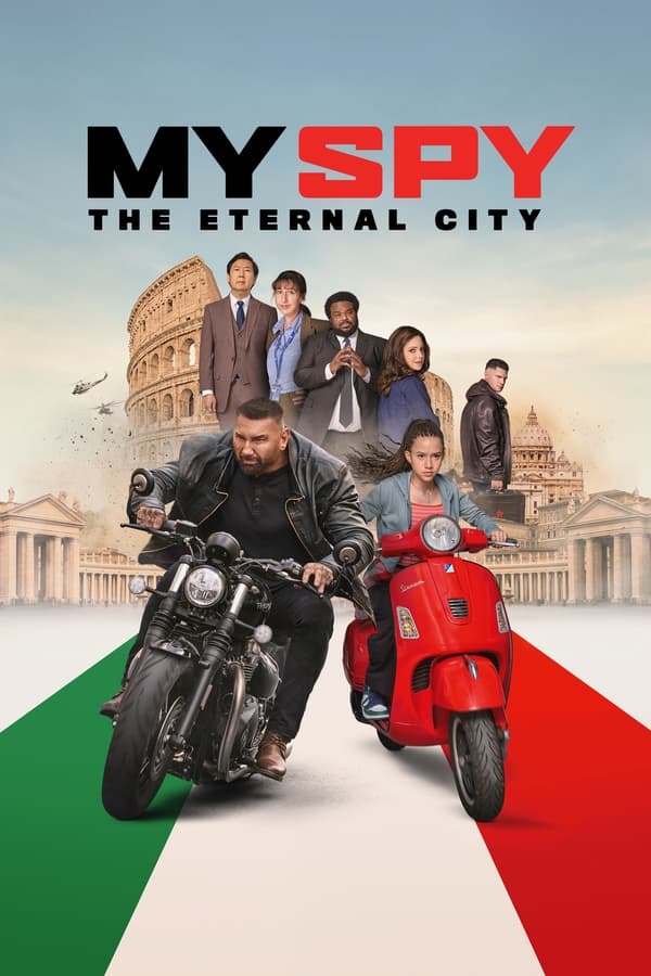 فيلم My Spy: The Eternal City 2024 مترجم