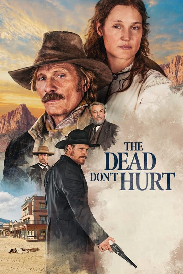 فيلم The Dead Don't Hurt 2023 مدبلج