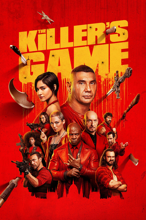 فيلم The Killer's Game 2024 مدبلج