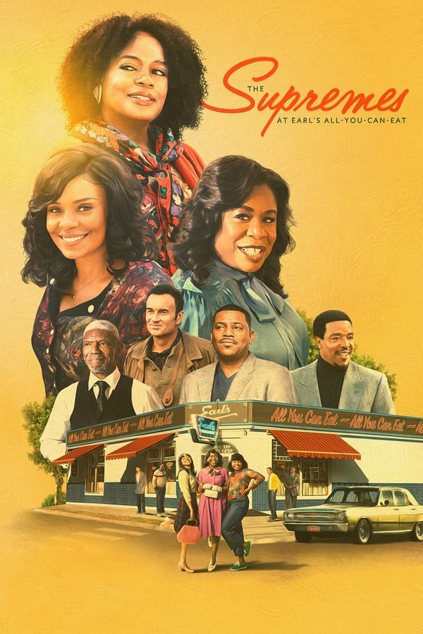 فيلم The Supremes at Earl's All-You-Can-Eat 2024 مترجم