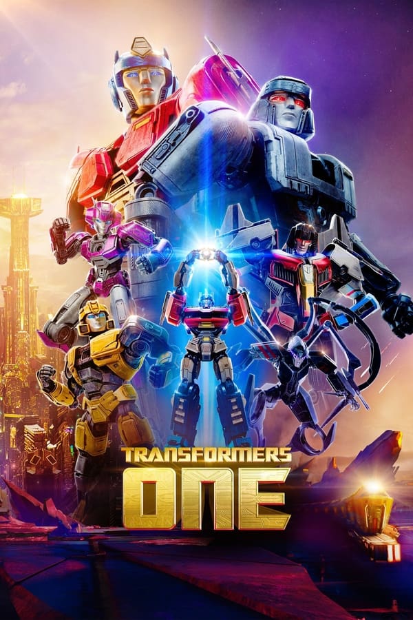 فيلم 2024 Transformers One مترجم