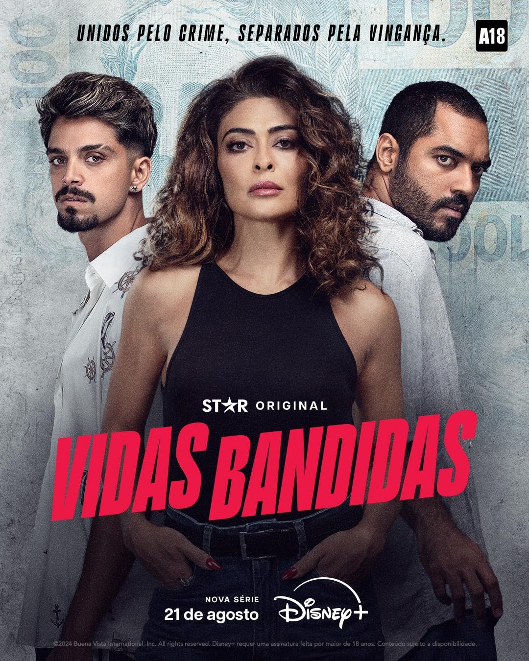 مسلسل Vidas Bandidas موسم 1 حلقة 3