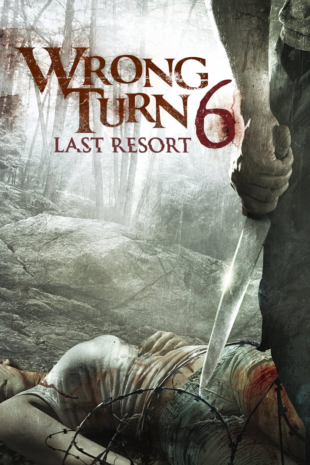 فيلم Wrong Turn 6: Last Resort مترجم