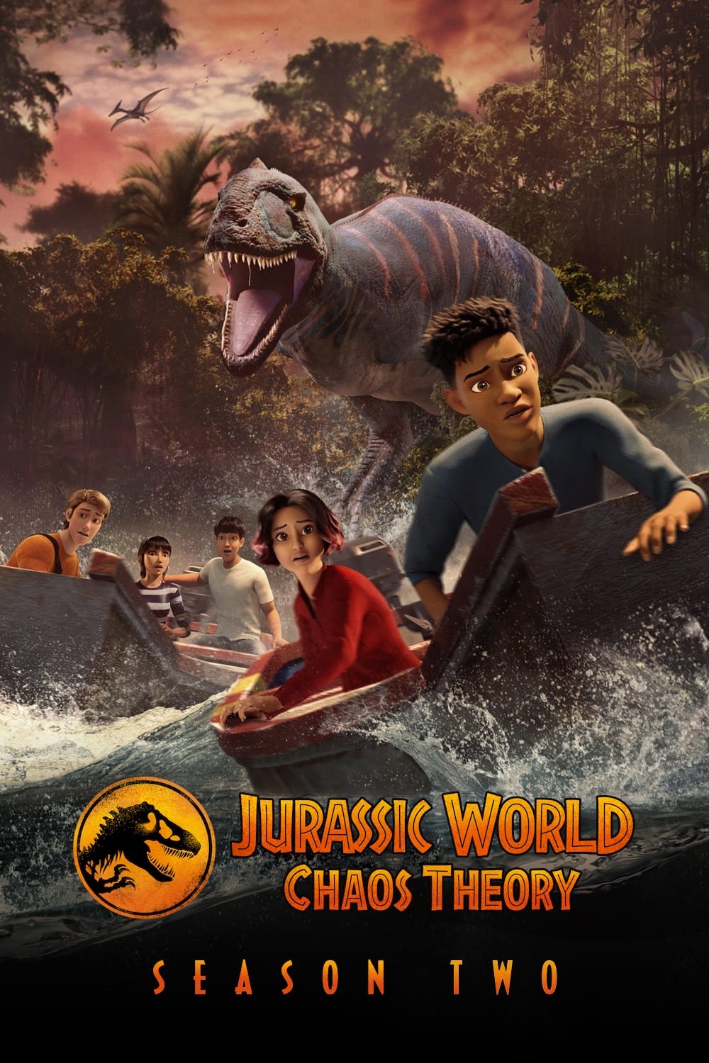 انمي Jurassic World: Chaos Theory موسم 2 حلقة 2