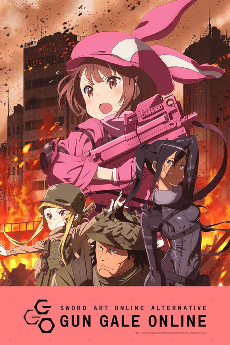 انمي Sword Art Online Alternative: Gun Gale Online موسم 2 حلقة 2