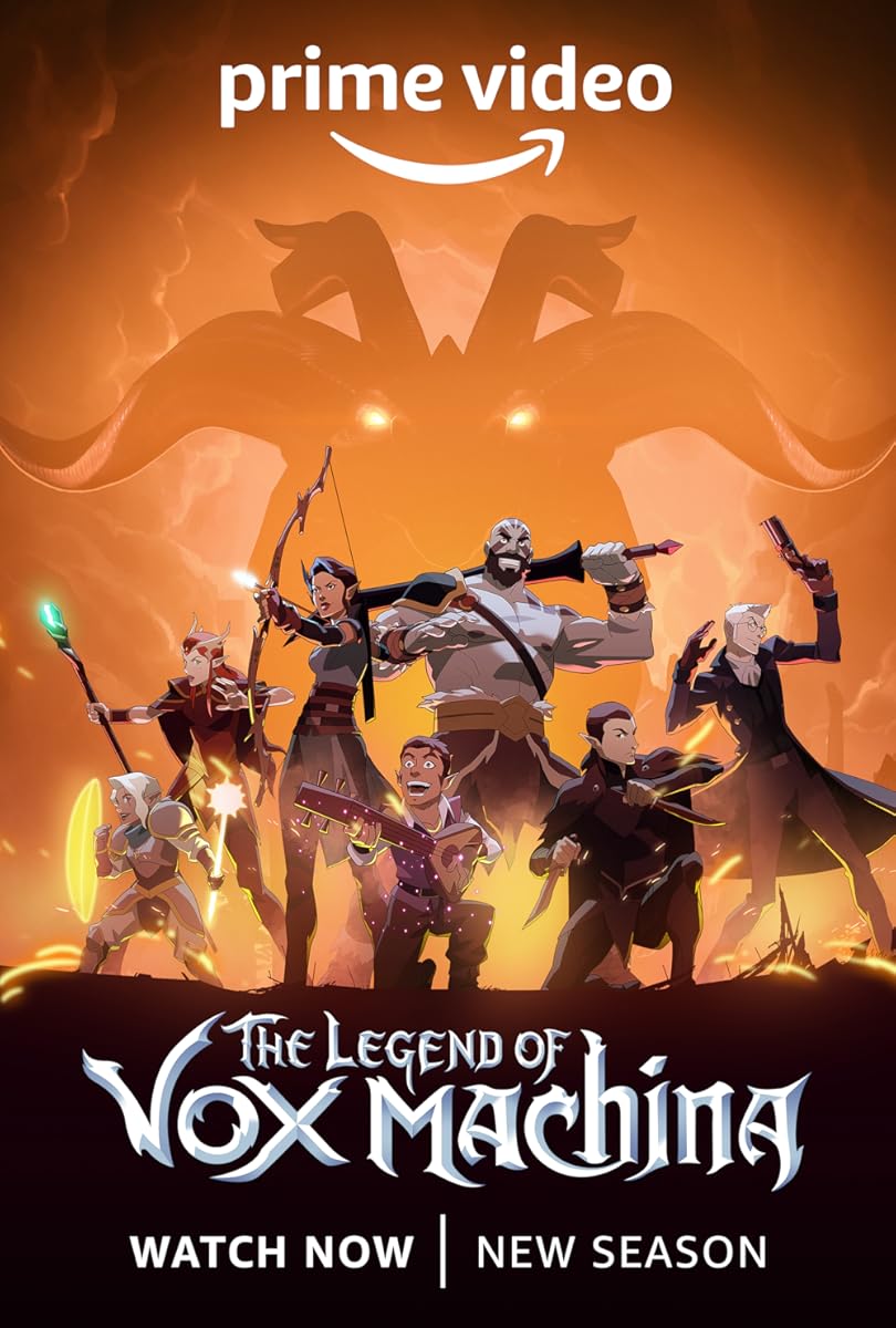 انمي The Legend of Vox Machina موسم 3 حلقة 4