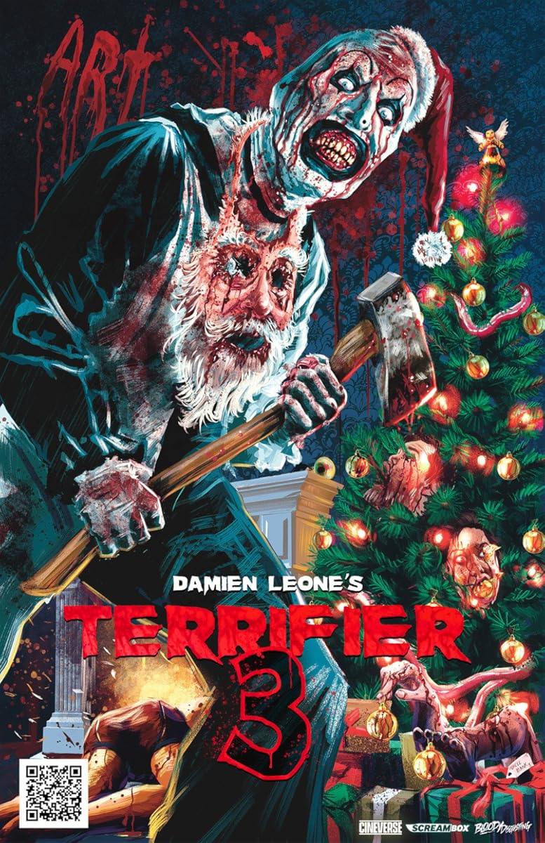 فيلم Terrifier 3 2024 مدبلج