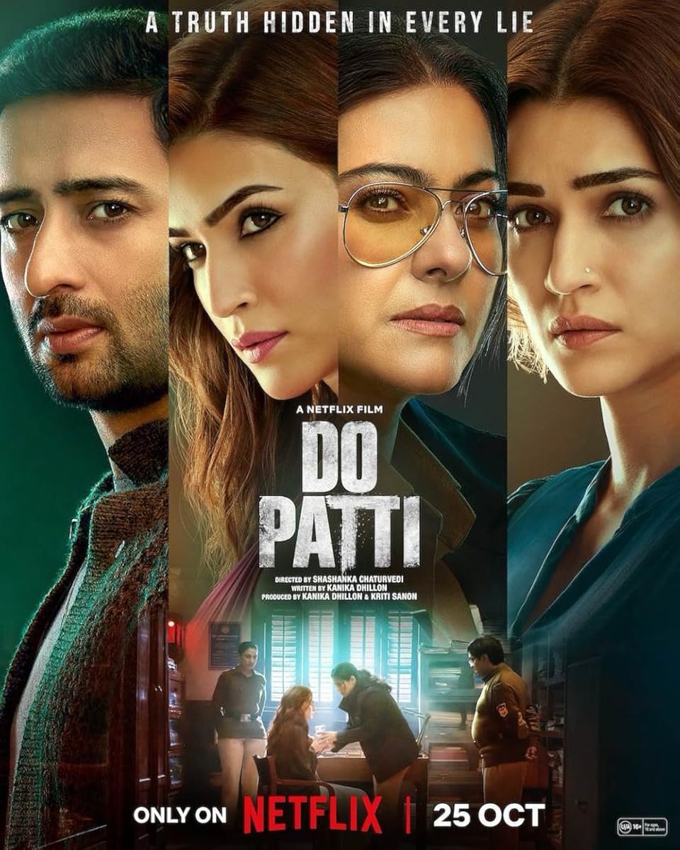 فيلم Do Patti 2024 مترجم