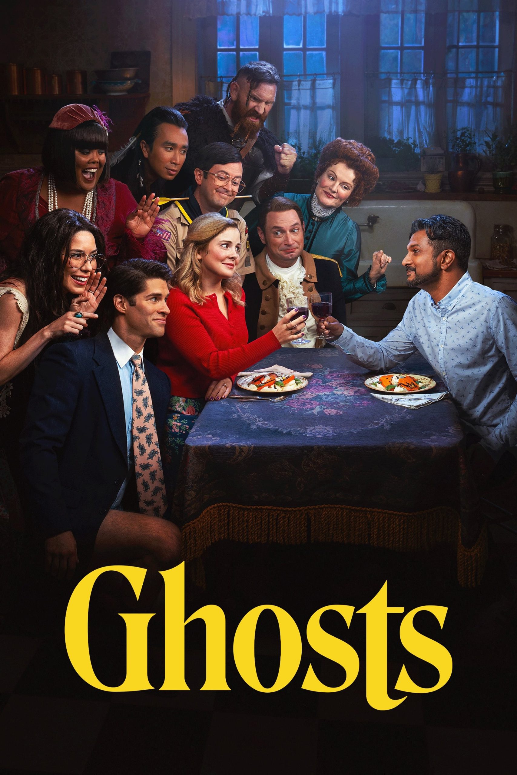 مسلسل Ghosts موسم 4 حلقة 7