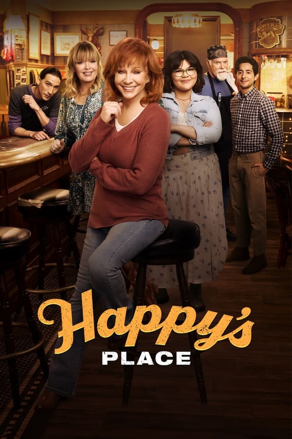 مسلسل Happy's Place موسم 1 حلقة 8