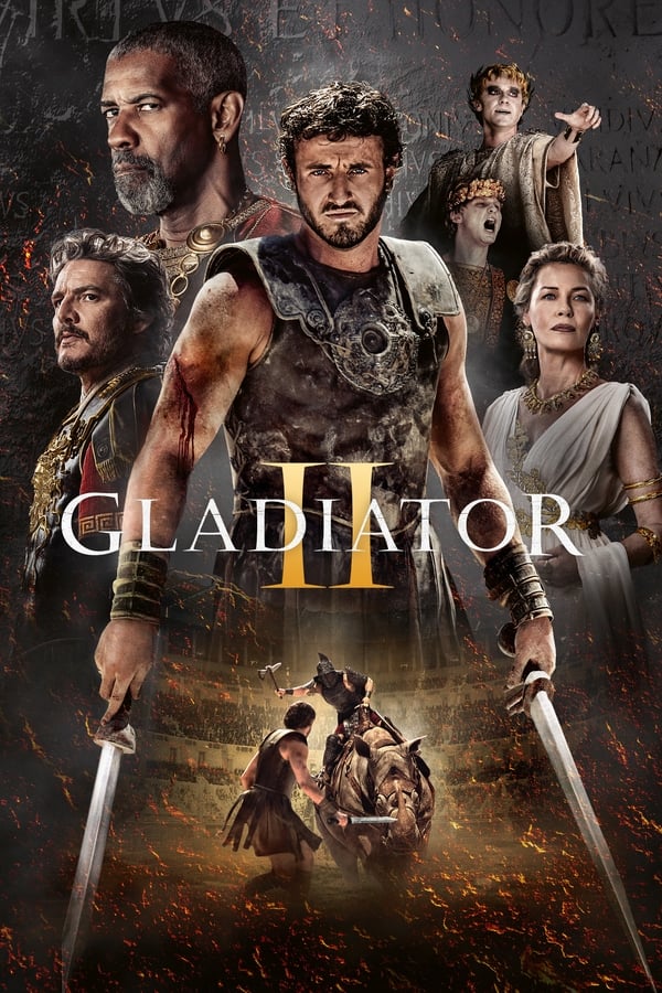 فيلم Gladiator II 2024 مترجم