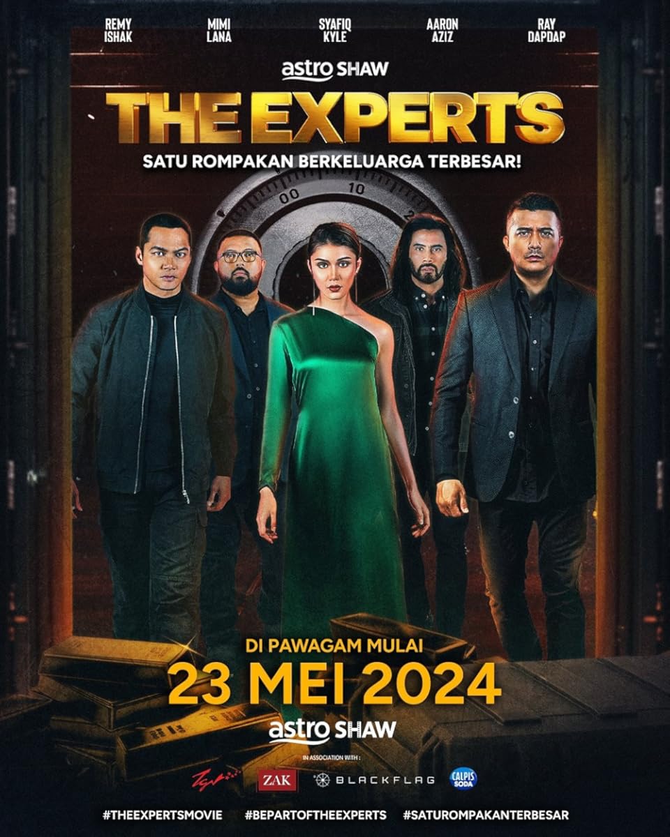 فيلم The Experts 2024 مترجم