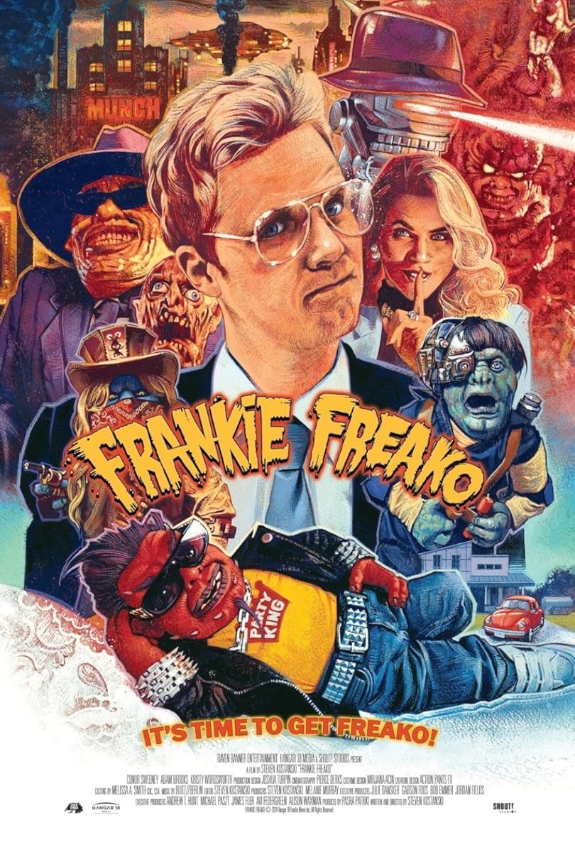 فيلم Frankie Freako 2024 مترجم