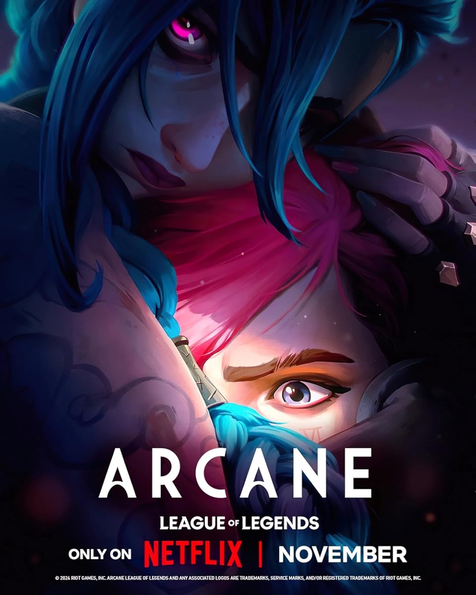 انمي Arcane موسم 2 حلقة 3