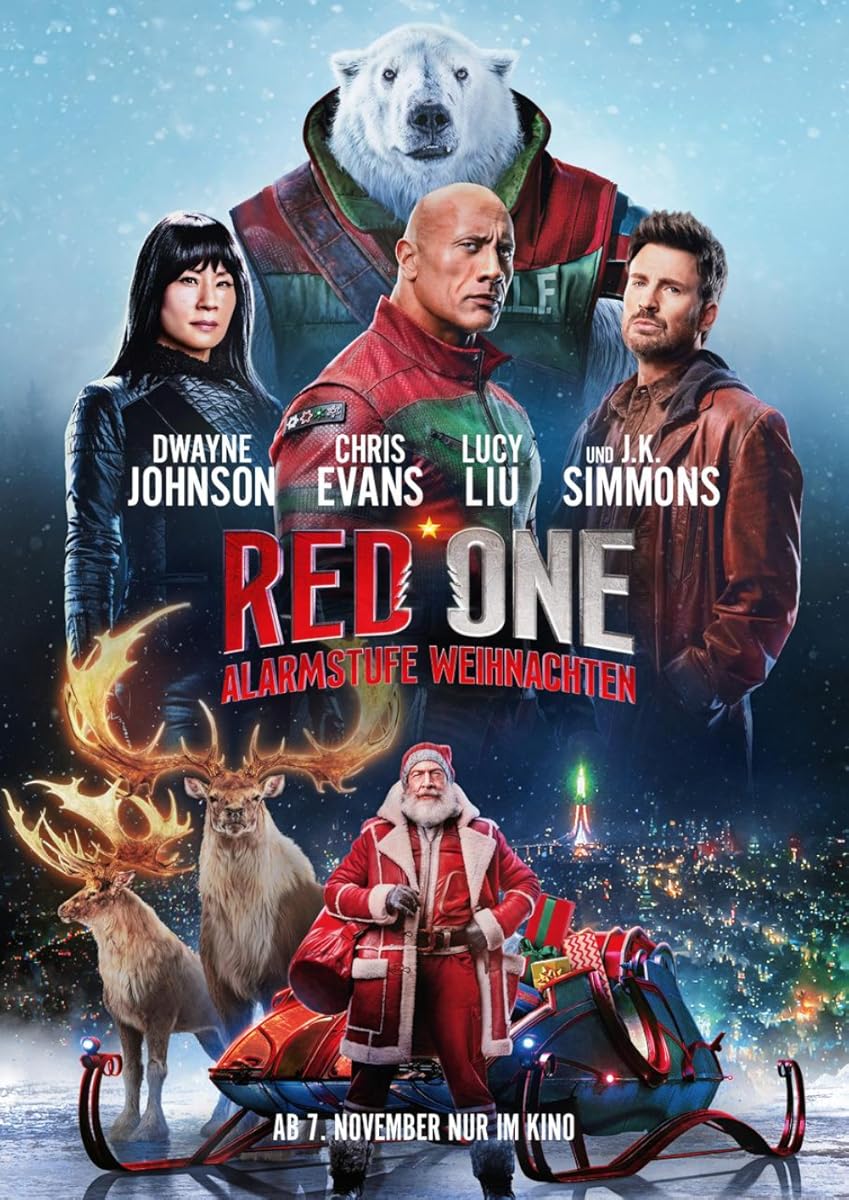 فيلم HDTS Red One 2024 مترجم