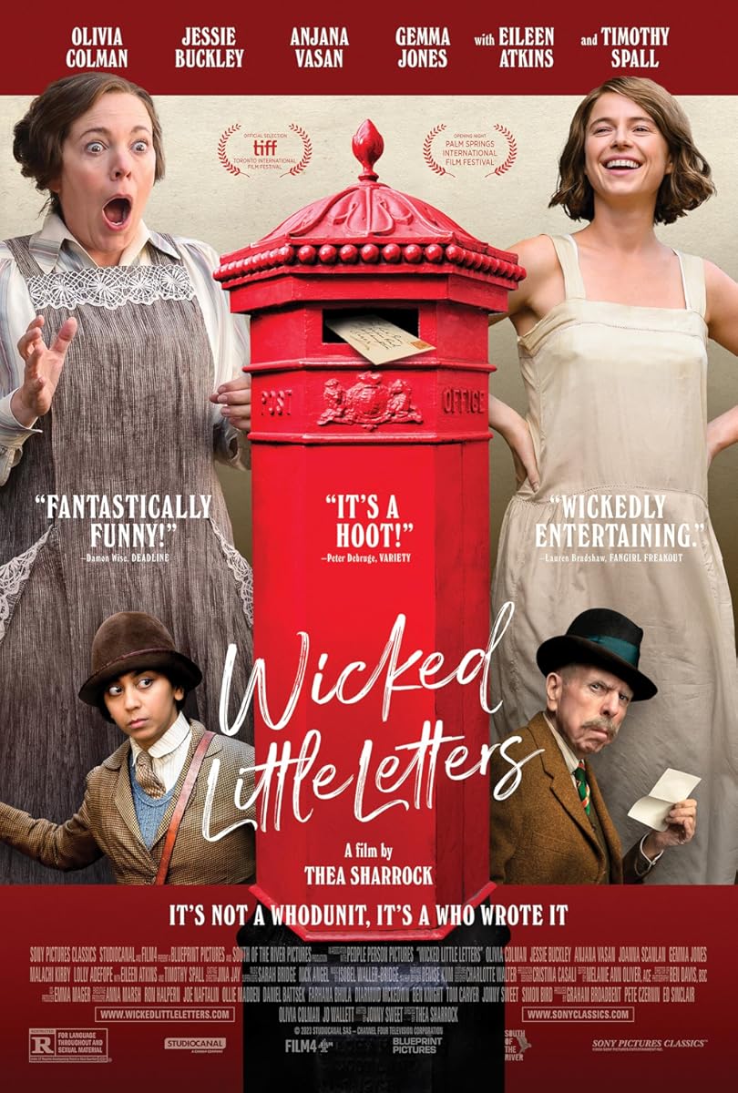 فيلم Wicked Little Letters 2023 مترجم