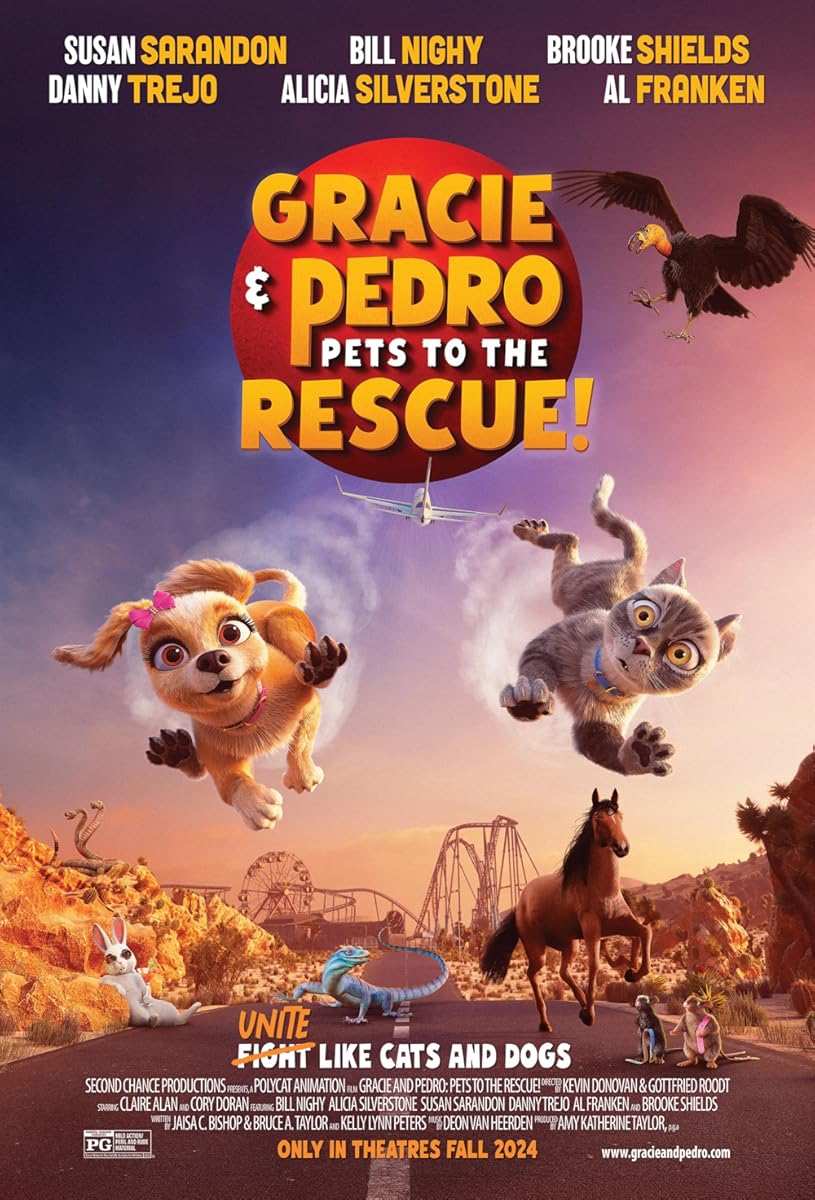 فيلم Gracie and Pedro: Pets to the Rescue 2024 مترجم