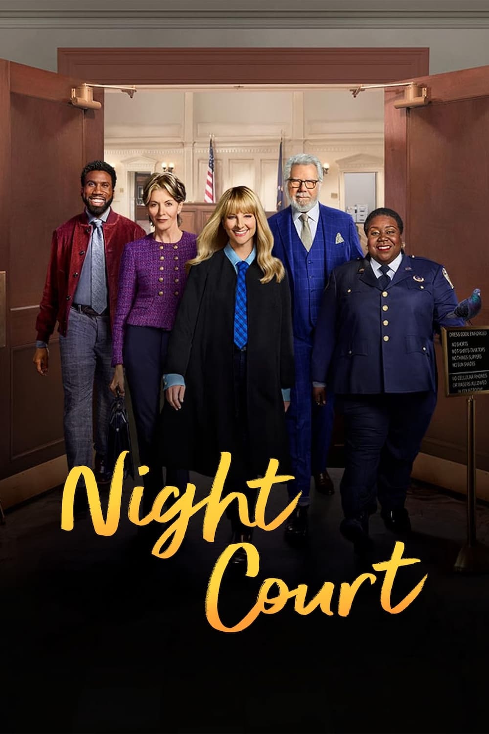 مسلسل Night Court موسم 3 حلقة 1