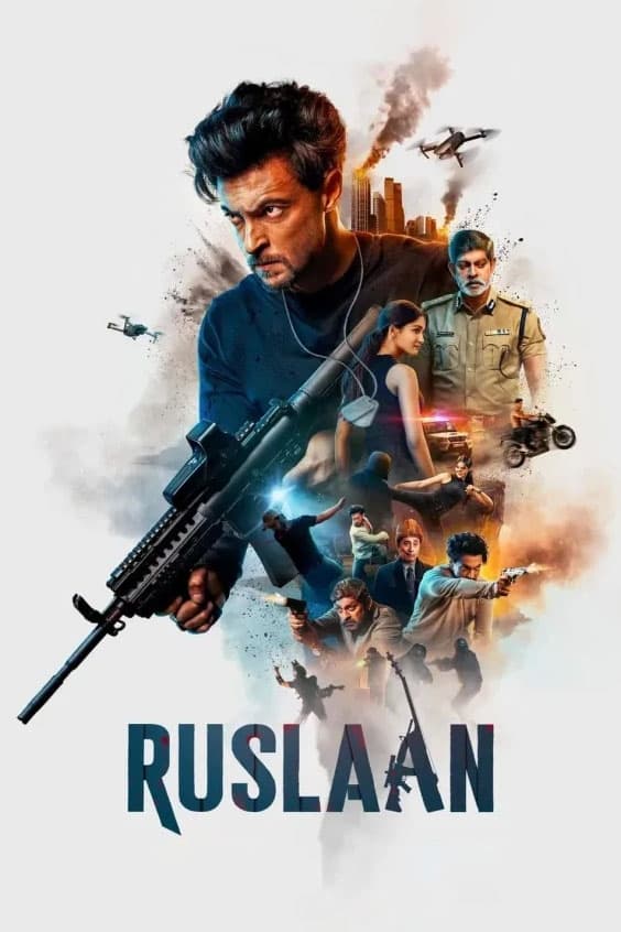 فيلم Ruslaan 2024 مترجم