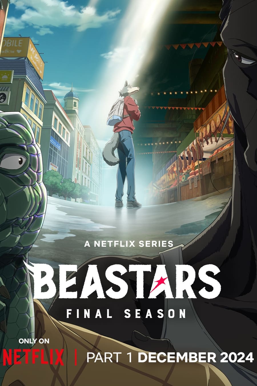 انمي Beastars موسم 3 حلقة 6