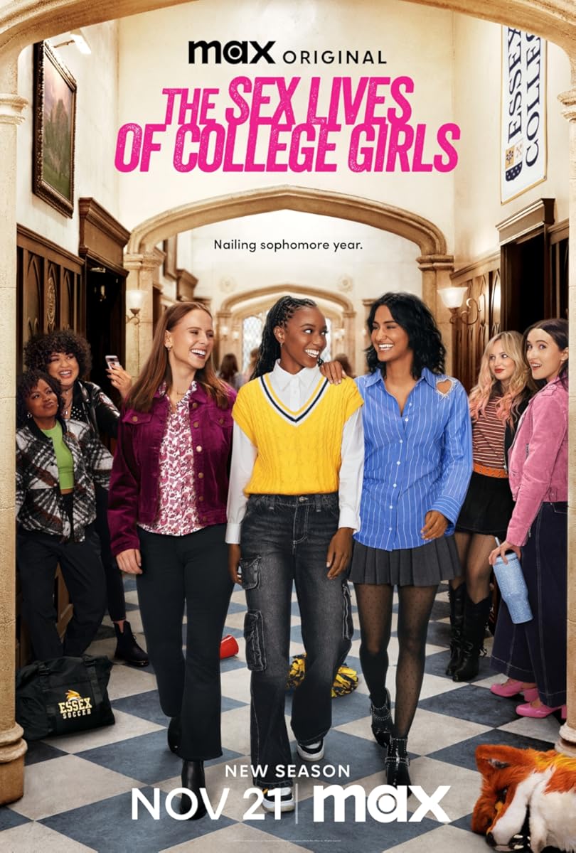 مسلسل The Sex Lives of College Girls موسم 3 حلقة 5