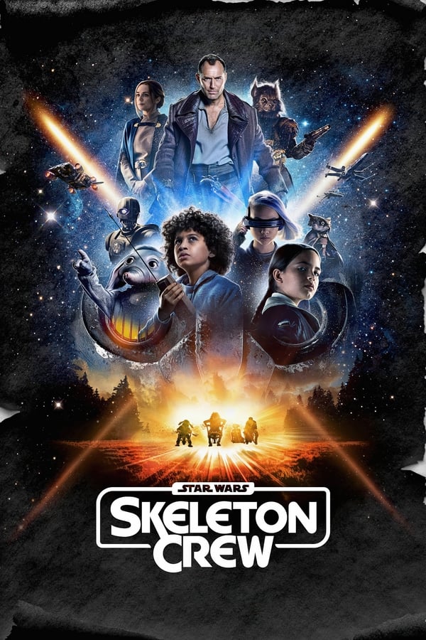 مسلسل Star Wars: Skeleton Crew موسم 1 حلقة 1